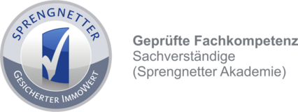 Sprengnetter – Geprüfte Fachkompetenz, Gesicherter ImmoWert
